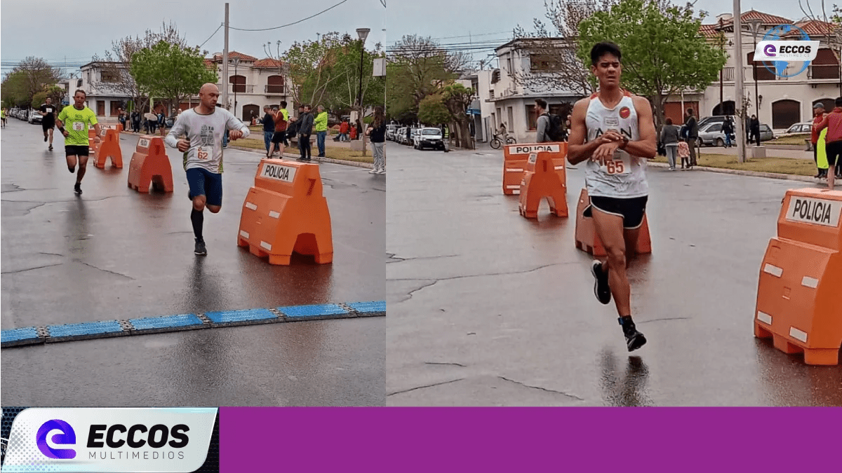 Maratonistas de Canals hicieron podio en Laboulaye