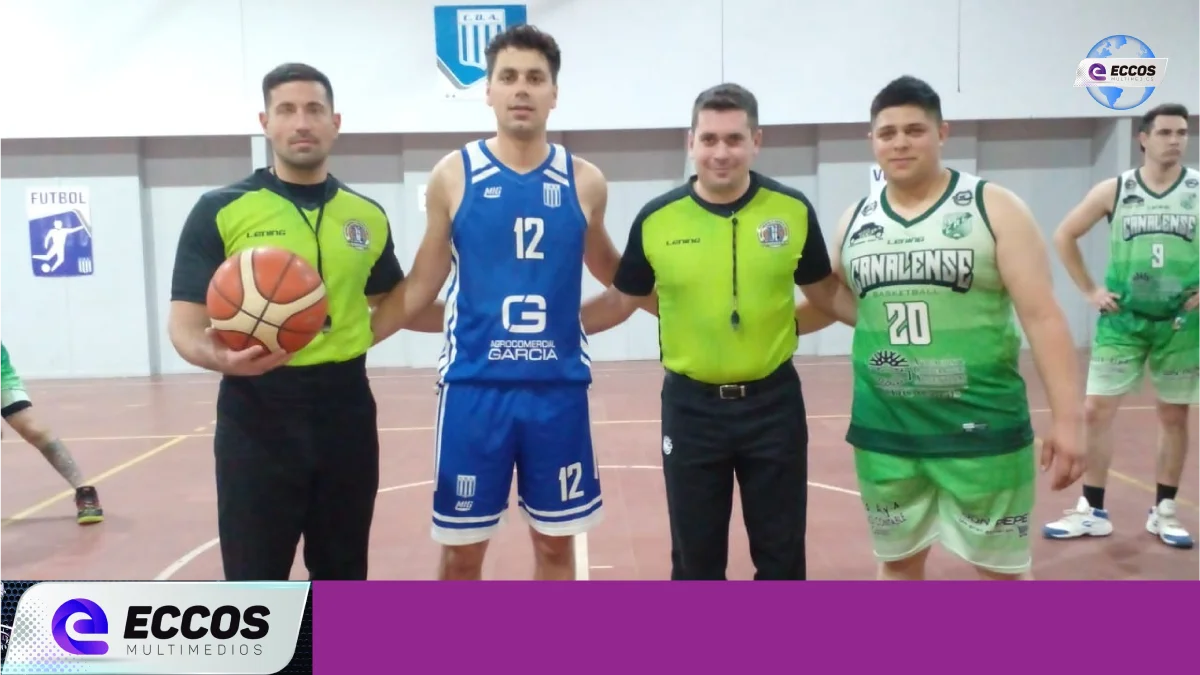 Canalense disputó una fecha más de Liga PROSUR de Básquet
