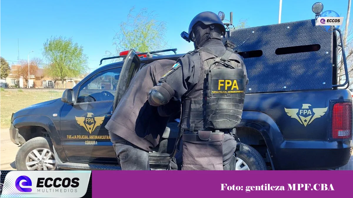Marcos Juárez: Utilizaba un auto y una motocicleta para vender cocaína.