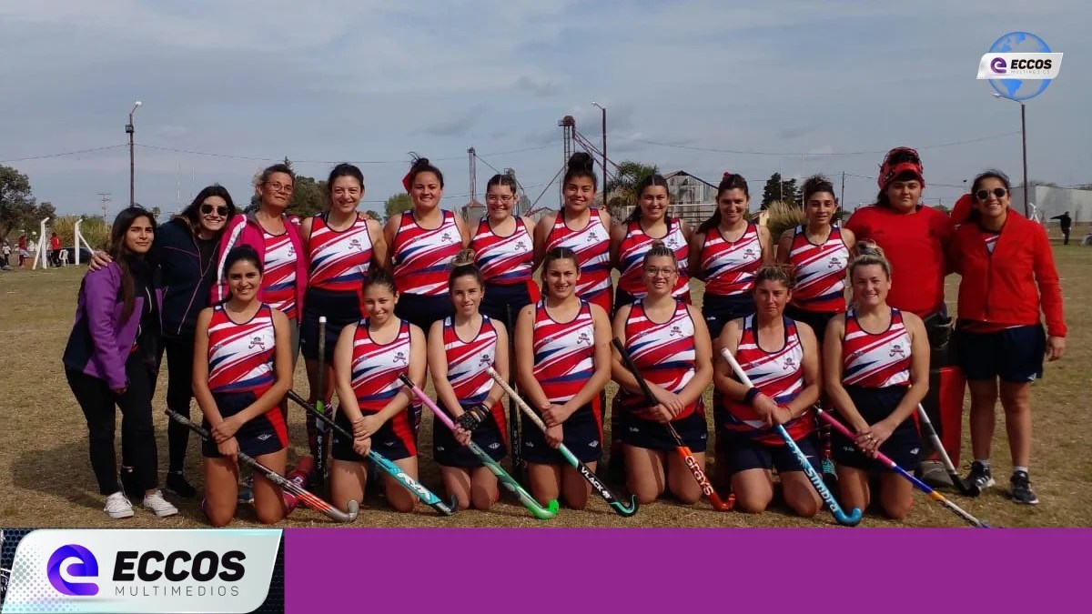 Se juega una nueva fecha de la Liga Cor-San de Hockey