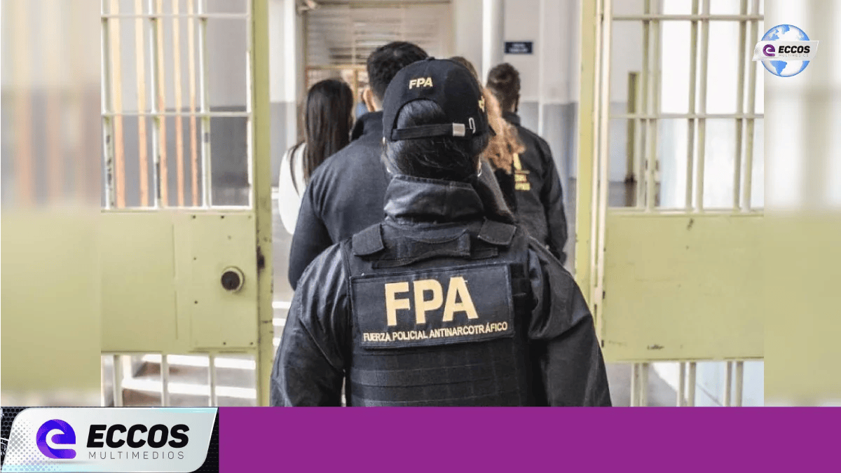 Justiniano Posse: Una nueva detención relacionada a la mujer que vendía drogas.