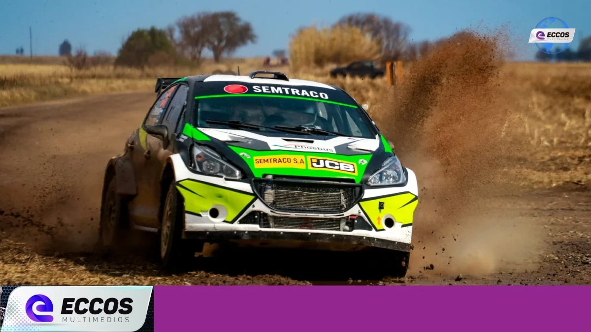 El piloto canalsense Germán Hubmann gano la sexta fecha del Rally Cordobés
