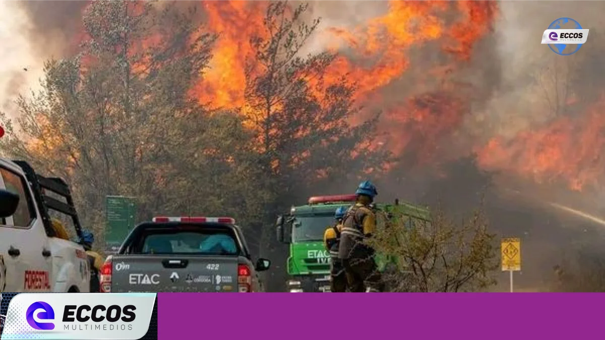 Riesgo de incendios extremo en los próximos días
