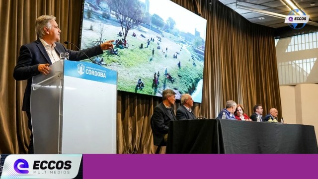 Martín Llaryora intendente de la ciudad de Córdoba