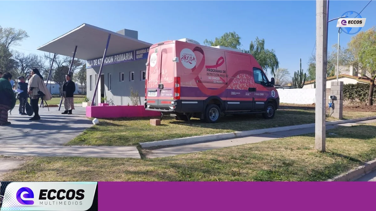 Servicio de Mamografía Móvil para Mujeres sin Cobertura Social