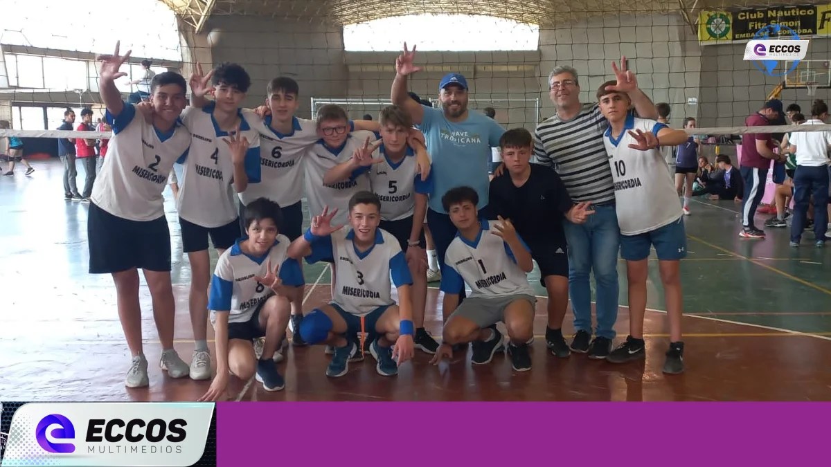 El sub-15 de vóley del INSM quedó tercero a nivel Provincial