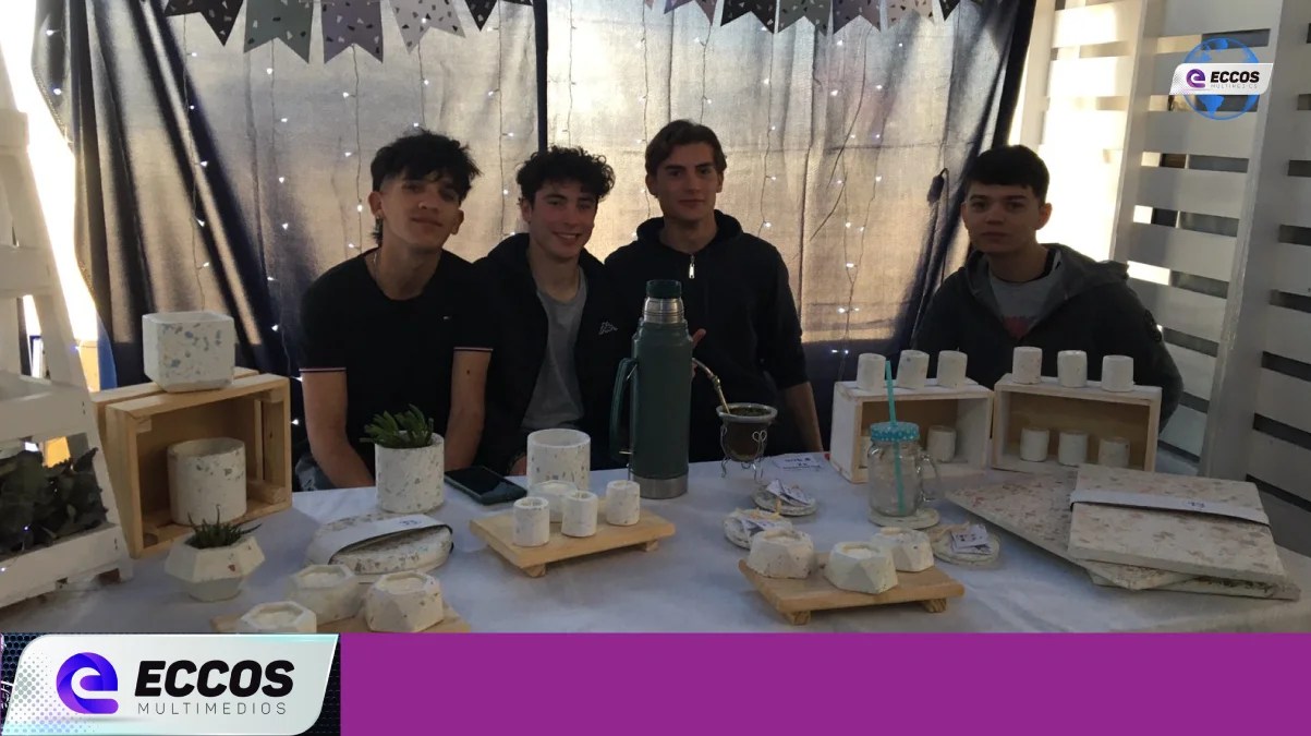 Alumnos del Misericordia participaron del proyecto Aprender a Emprender