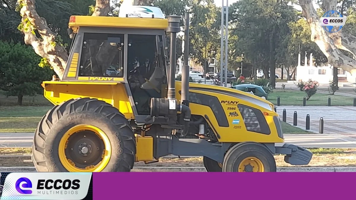 Hallan en Canals un tractor sustraído en Guatimozin.
