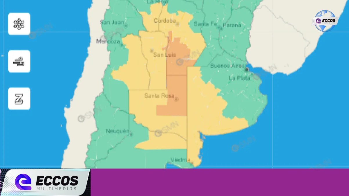 Alta inestabilidad para la tarde