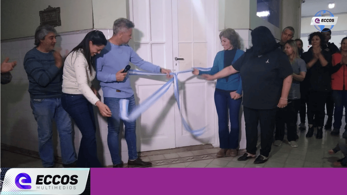 Por primera vez el Hospital municipal cuenta con un laboratorio propio
