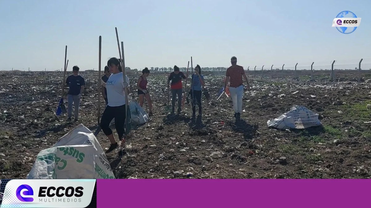 El basural se está transformando en un Eco sitio para economía circular