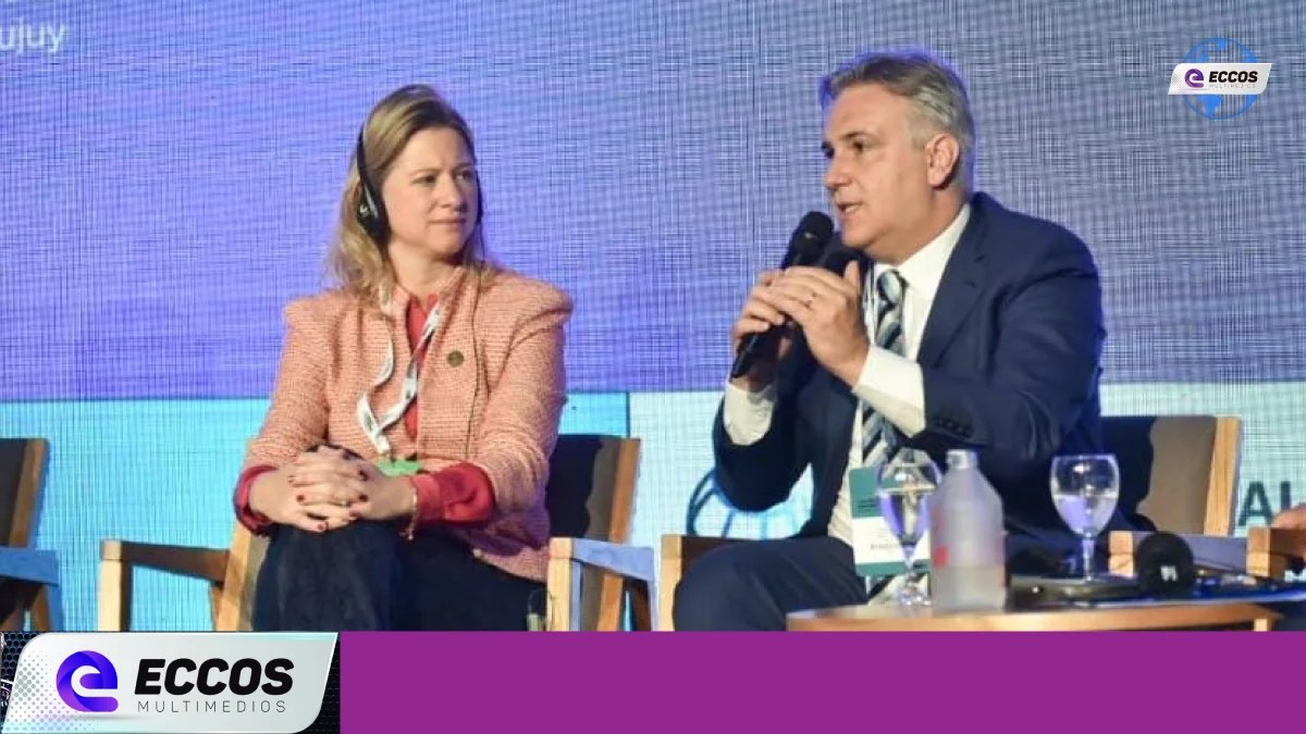 Llaryora disertó en la cumbre Global de Alcaldes “C40”