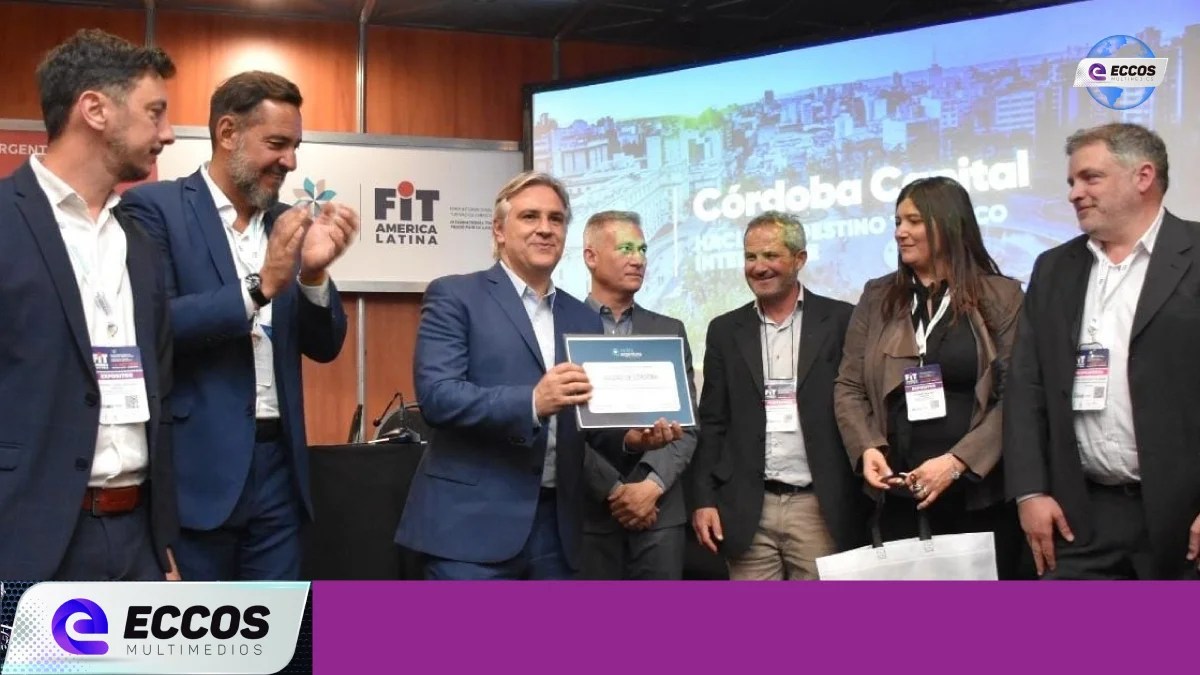 La ciudad de Córdoba fue reconocida como destino turístico inteligente