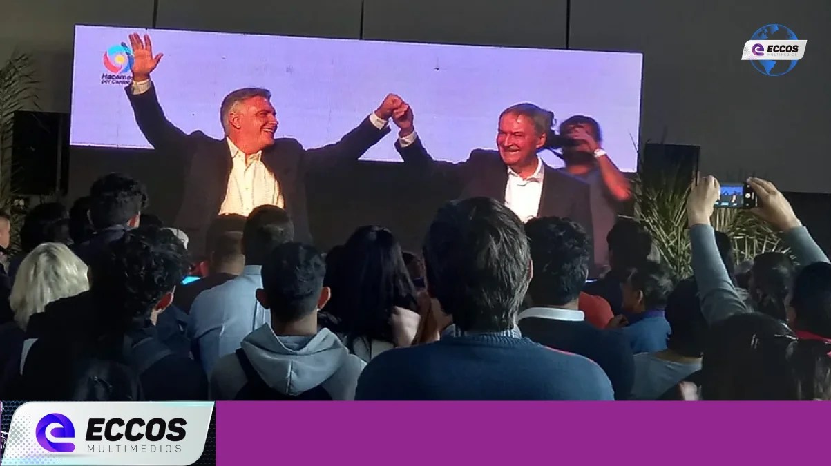 Martín Llaryora candidato oficial a gobernador de Córdoba