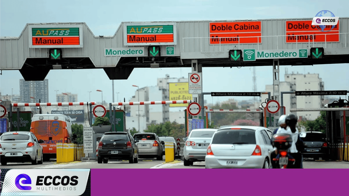 Trabajadores de peajes realizan un paro por 24 horas y liberan barreras