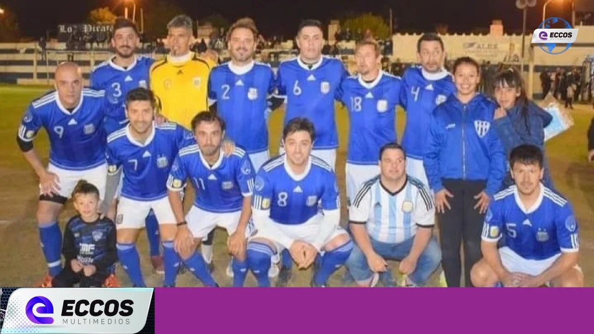 La Selección Argentina Sénior jugará en Canals