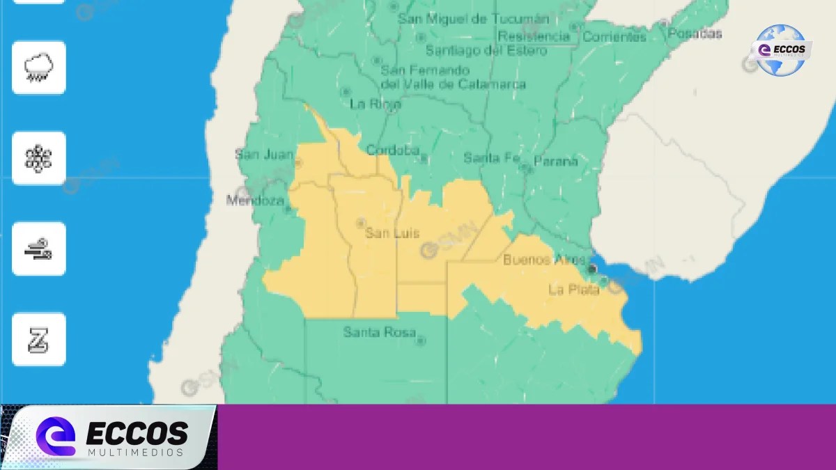 Alerta amarilla por viento