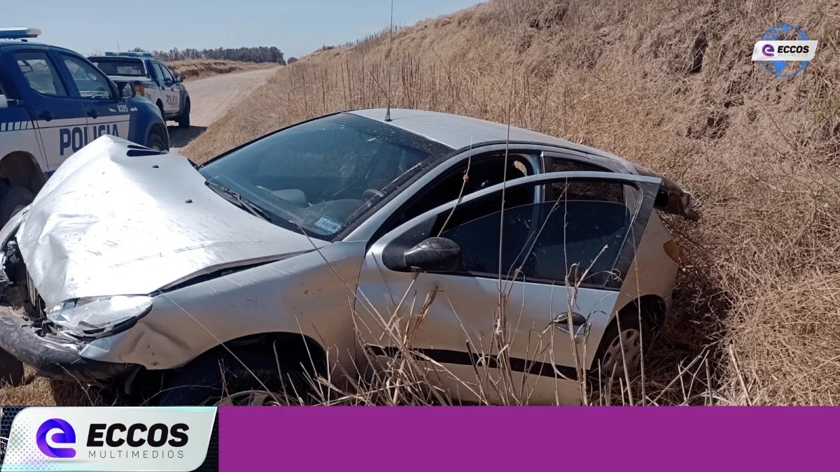 Encontraron el auto robado en Canals