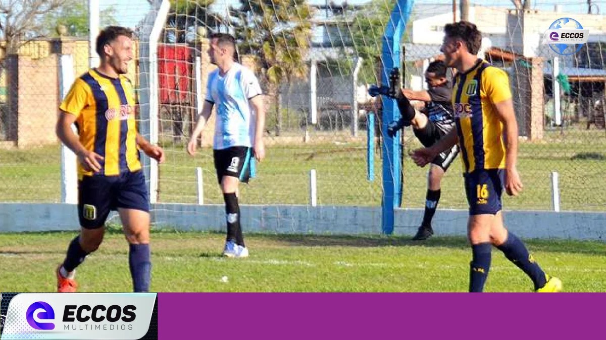 Se jugó la octava fecha de la liga Adrián Beccar Varela