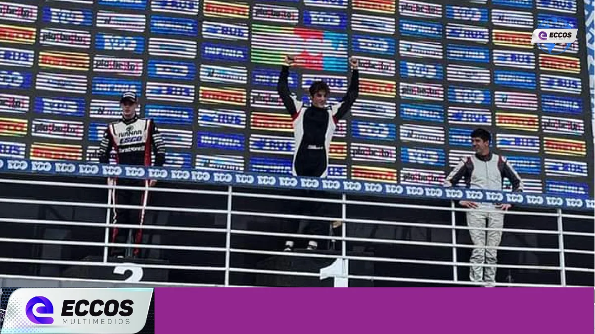 Chiarello tuvo su primer triunfo en el Fórmula Nacional