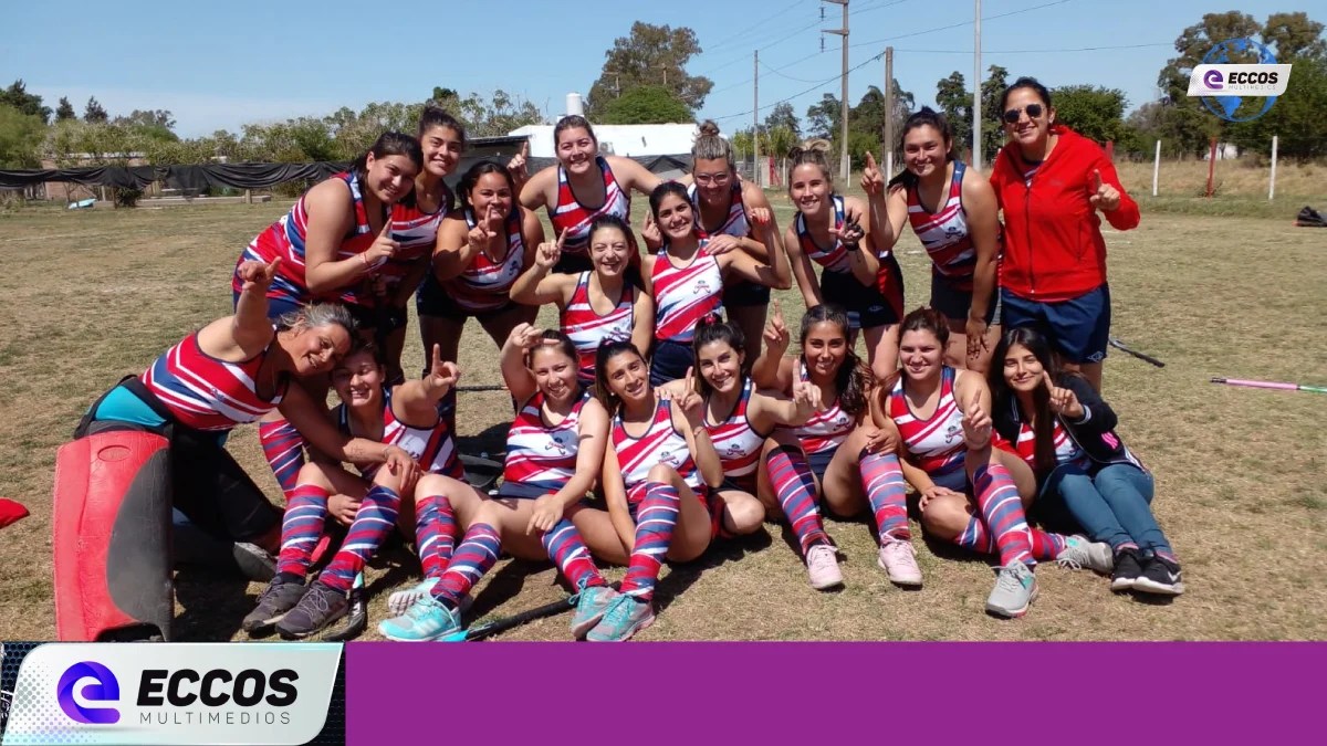 Libertad juega la semifinal en Hockey femenino