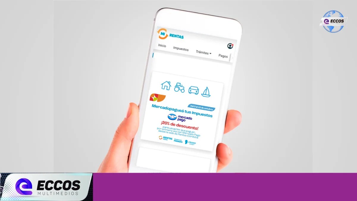 Promo en Rentas: 20% de descuento pagando con Mercado Pago