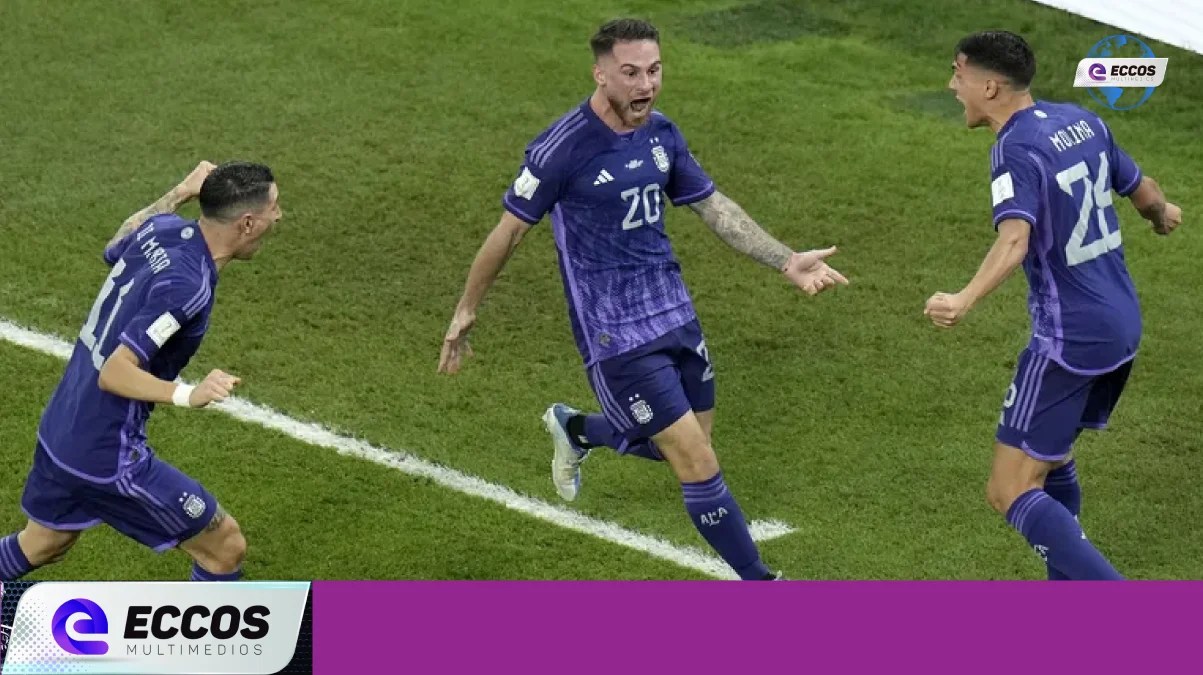 Argentina ganó, y se clasificó primera