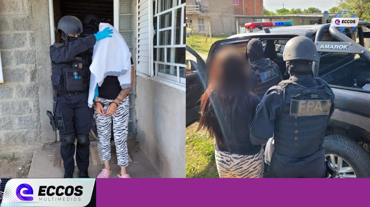 Anisacate: FPA detuvo a dos mujeres y cerró dos kioscos de drogas