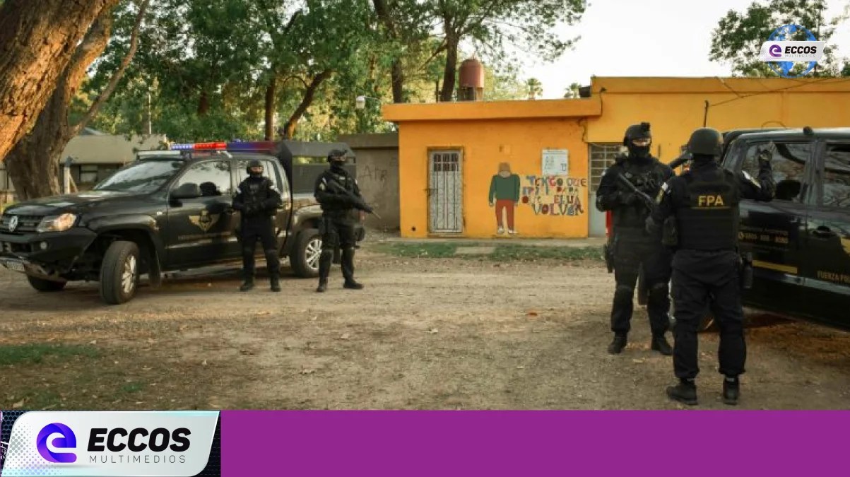 Corral de Bustos: usaban el parque del playón municipal para vender cocaína.