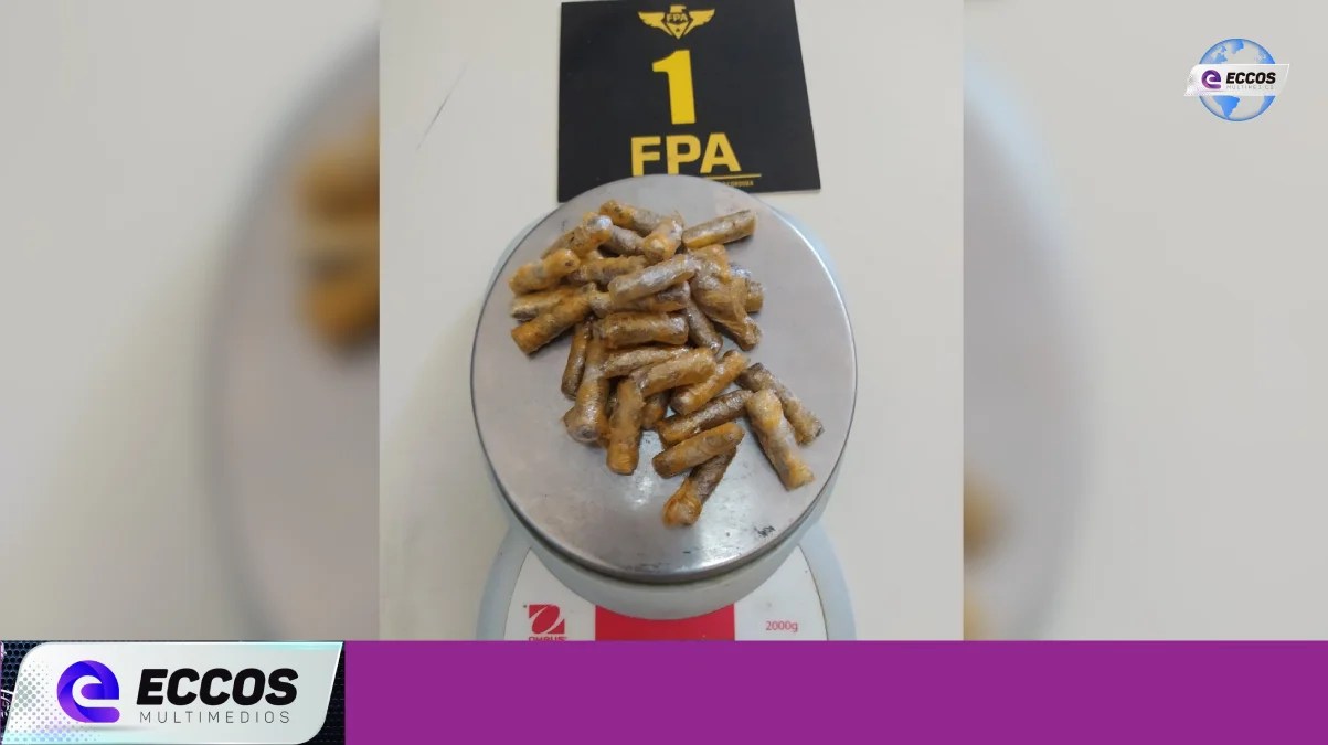 Detuvieron a mujer que intentaba ingresar a la cárcel fideos rellenos con drogas