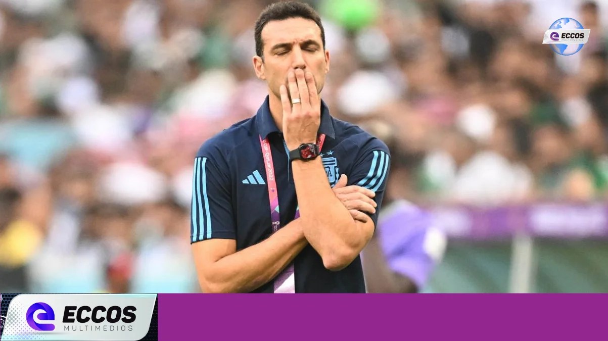 Scaloni: “Cabeza arriba y a seguir, esto recién comienza”