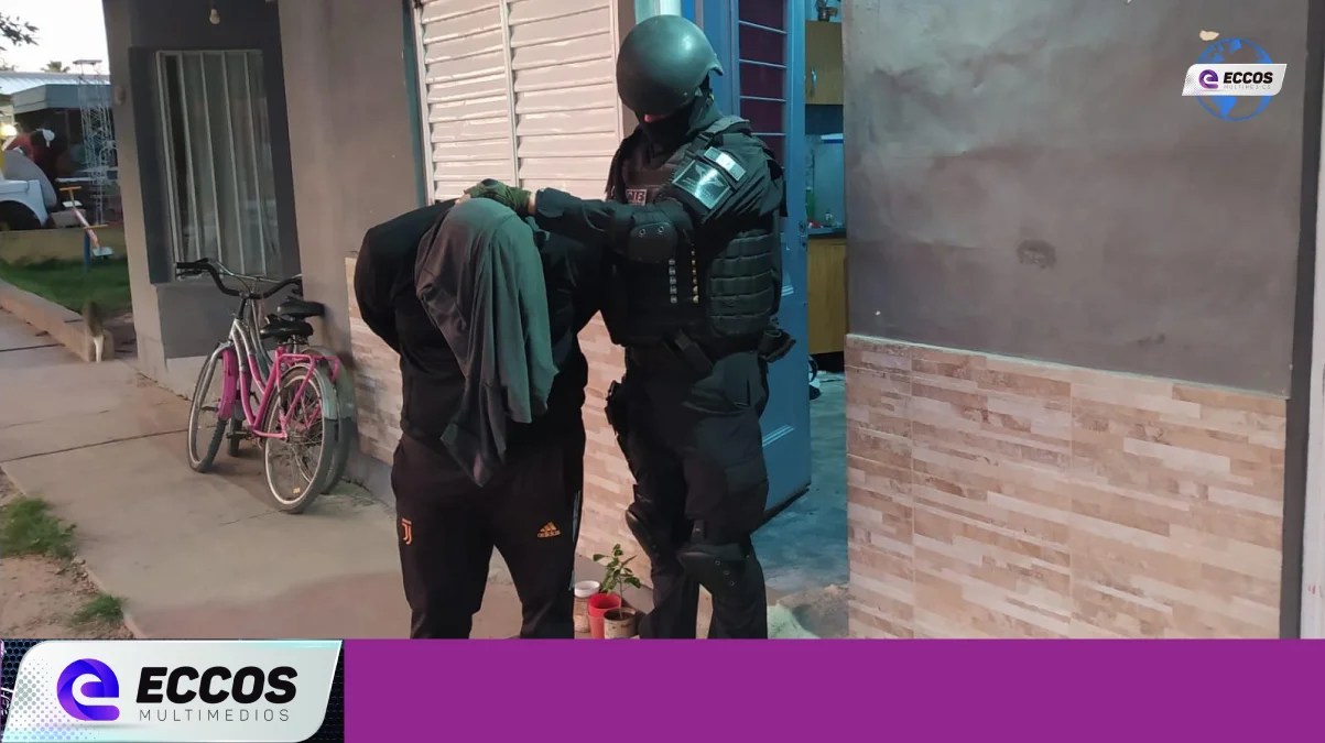Cuatro detenidos y cuatro puntos de venta cerrados en Arroyito