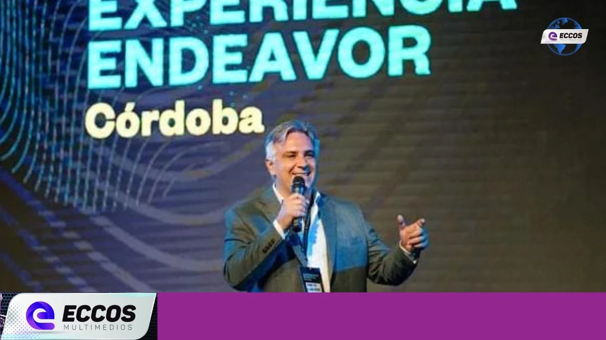 Llaryora en la apertura de “Experiencia Endeavor”, el evento de emprendedores más importante del país
