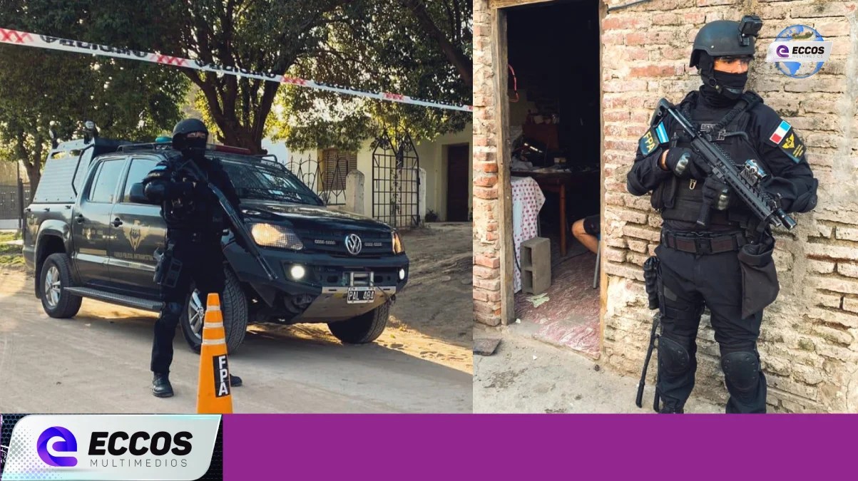 Río Segundo: FPA cerró un kiosco de drogas frente a una capilla.