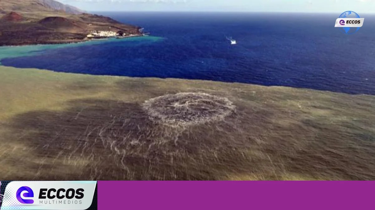 Terremoto de magnitud 3,5 en la zona del volcán submarino Tagoro en El Hierro