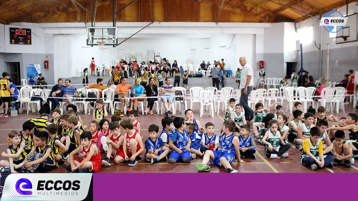 Último encuentro de básquet de menores de Liga Prosur