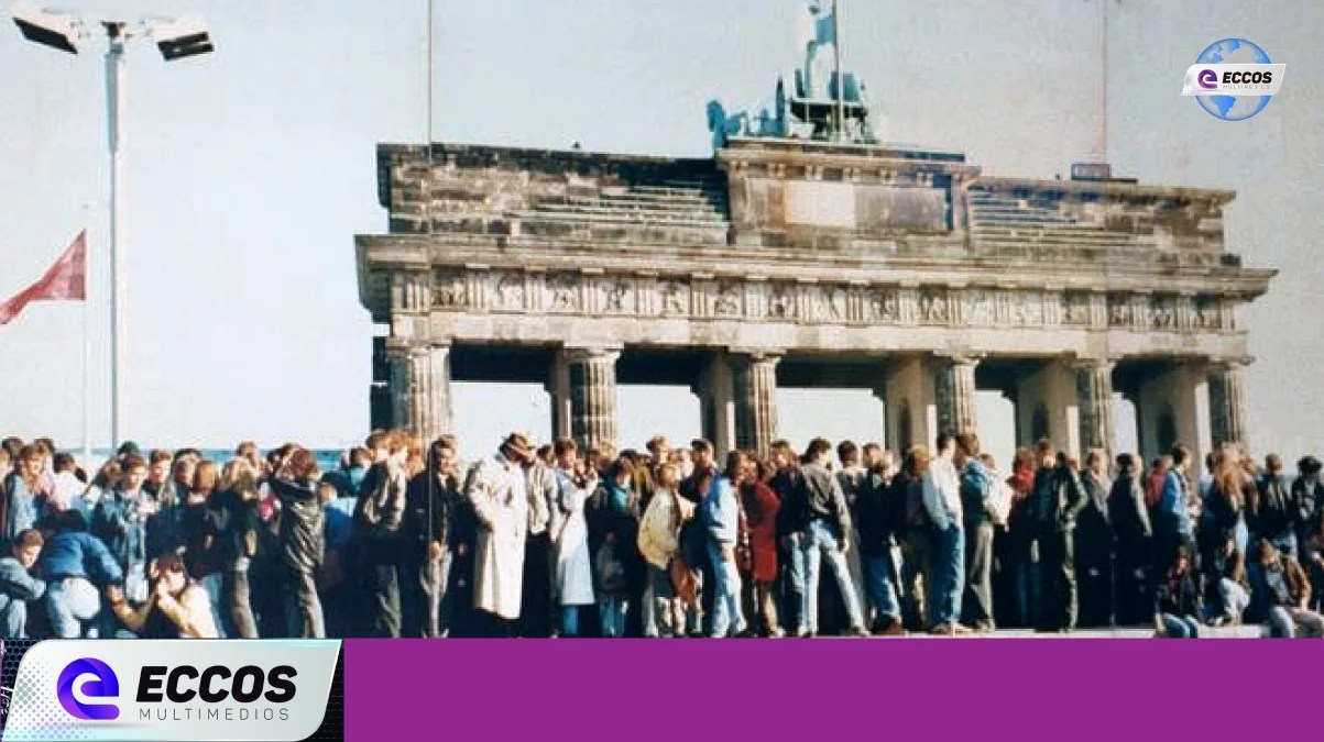9 de Noviembre de 1989. Caída del Muro de Berlín.