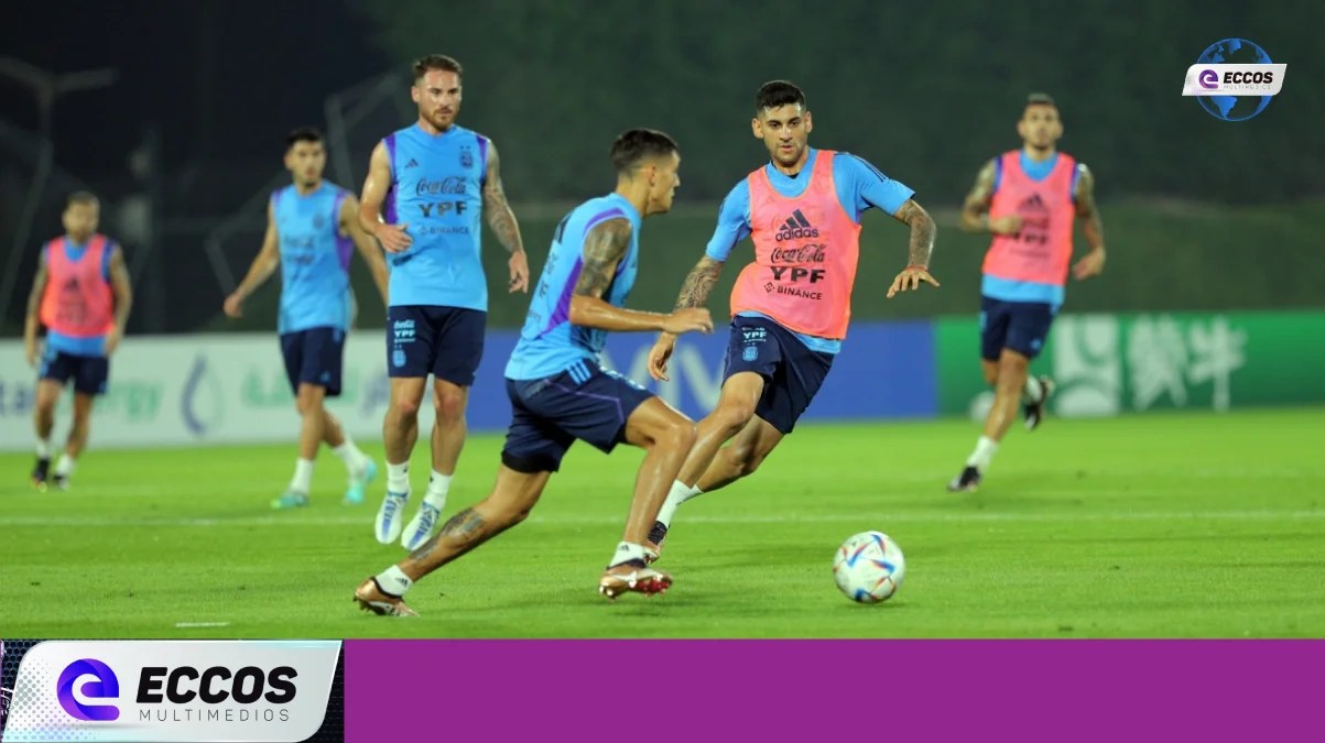 El seleccionado entrena enfocado en maximizar el tiempo de recuperación