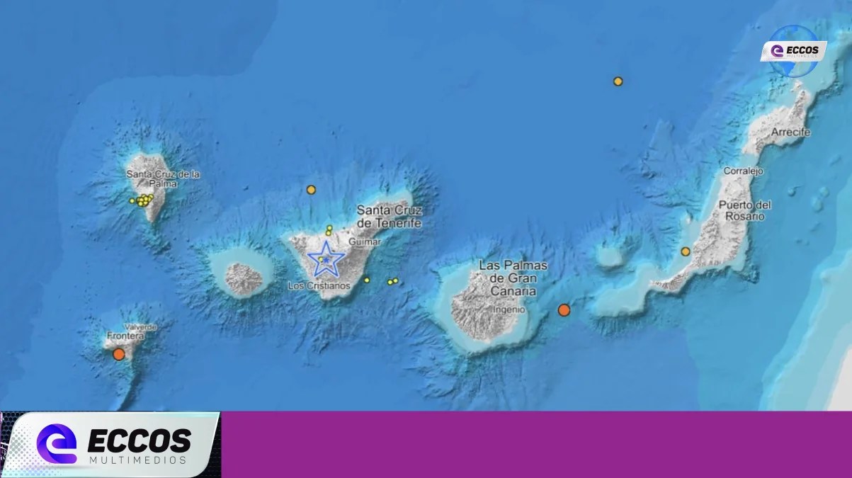 Terremoto de 3,1 al este de Gran Canaria