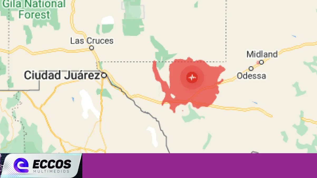 Un terremoto de magnitud 5.3 sacude el oeste de Texas