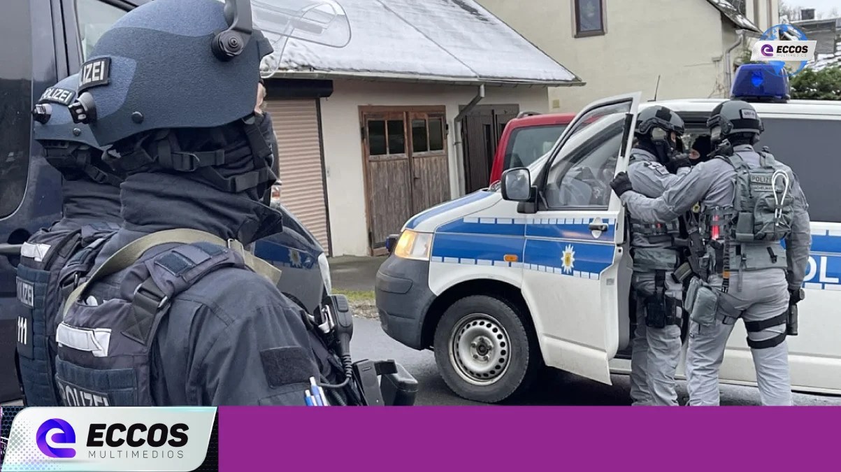 Frustran un intento de golpe de Estado en Alemania.