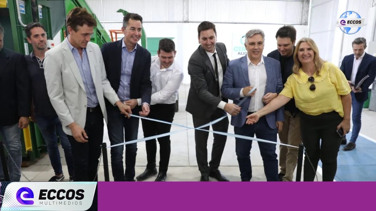 Manuel Calvo dejó inaugurado el nuevo Centro Integral de Residuos Sólidos Urbanos de Alicia