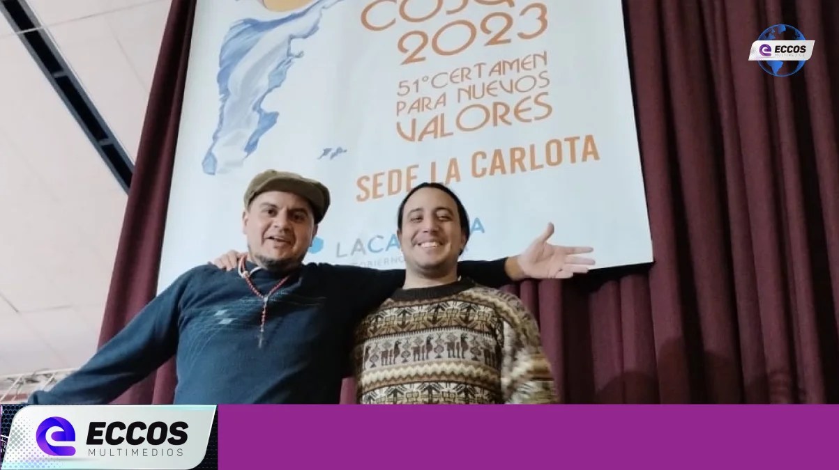 Federico Moser rumbo a Cosquín 2023