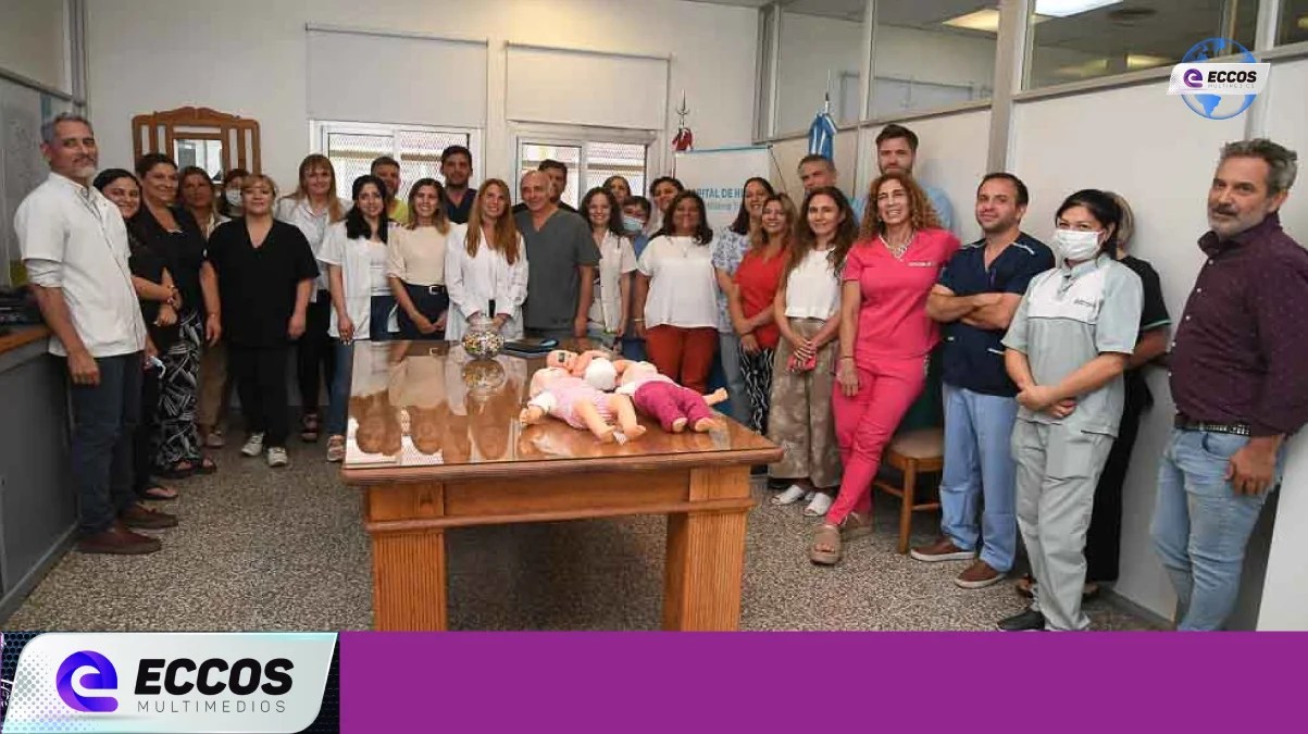 Se realizó en el Hospital de Niños una cirugía de separación de siamesas
