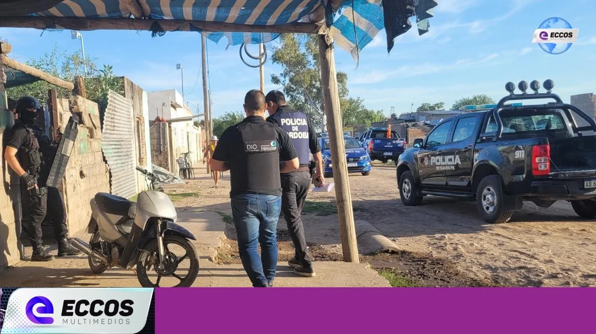La Carlota: tres detenidos por estafa millonaria a una empresa
