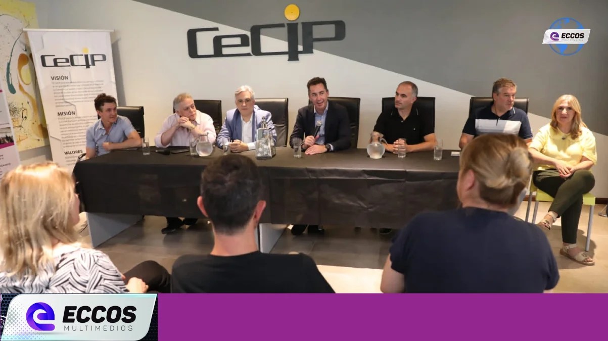 Martín Llaryora y Manuel Calvo se reunieron con sectores productivos de Las Varillas y Las Varas