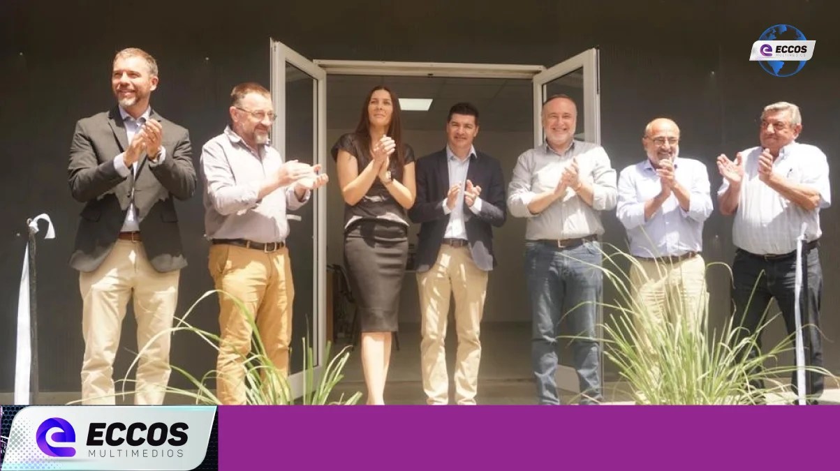 Noetinger: Quedó inaugurado el Centro de Innovación Productiva en el Parque Industrial