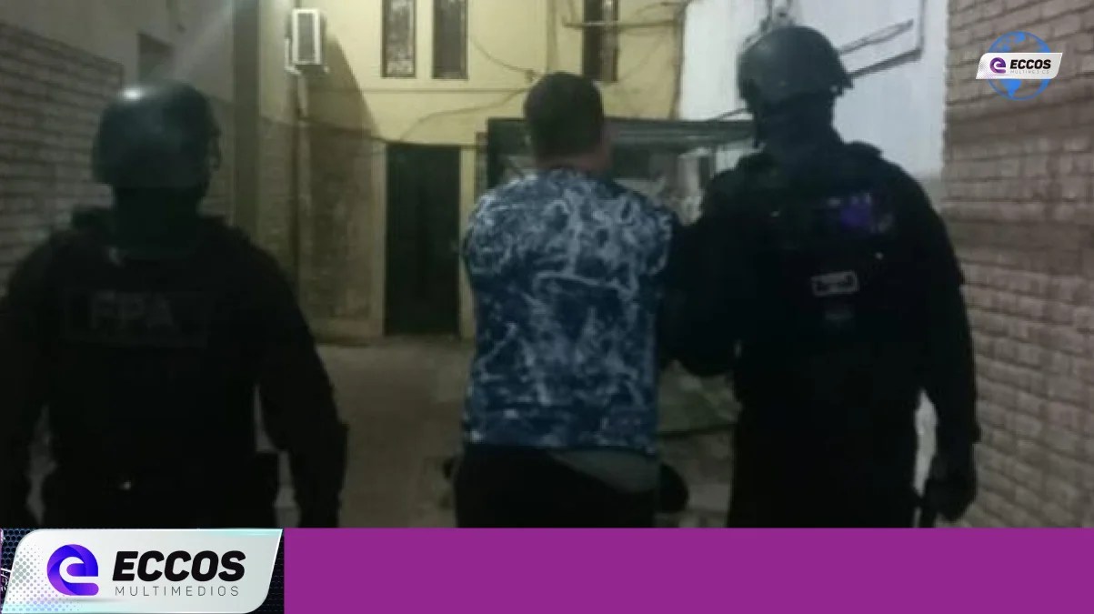 Tras cinco allanamientos en San Francisco, FPA secuestró estupefacientes y detuvo a dos sujetos