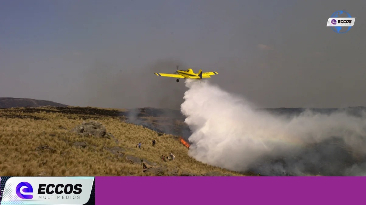 Licitan obra de provisión de agua para aviones hidrantes en La Cumbre