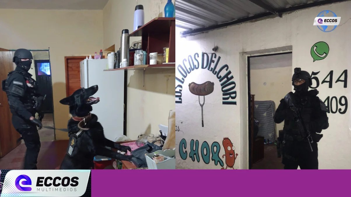 Vendía drogas en distintas localidades del departamento San Alberto y fue detenido por la FPA